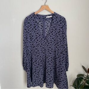 Glamorous Black Floral Patterned Long sleeve dress sold by asos